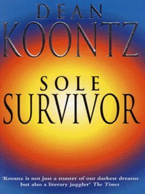 cover image of Sole survivor
